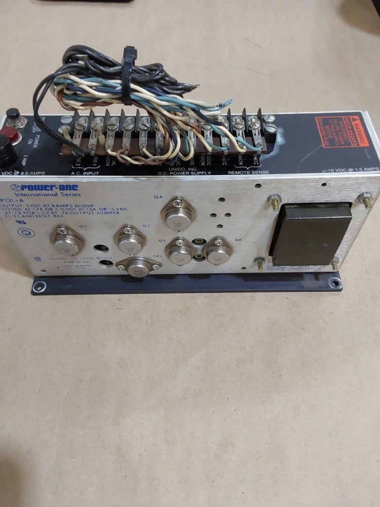 Power One International Series CP131-A Power Supply, 5 VDC, 8.0 A Output