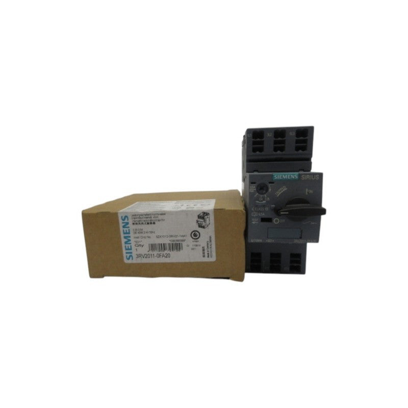 SIEMENS 3RV2011-0FA20 0.35-0.5A NSMP