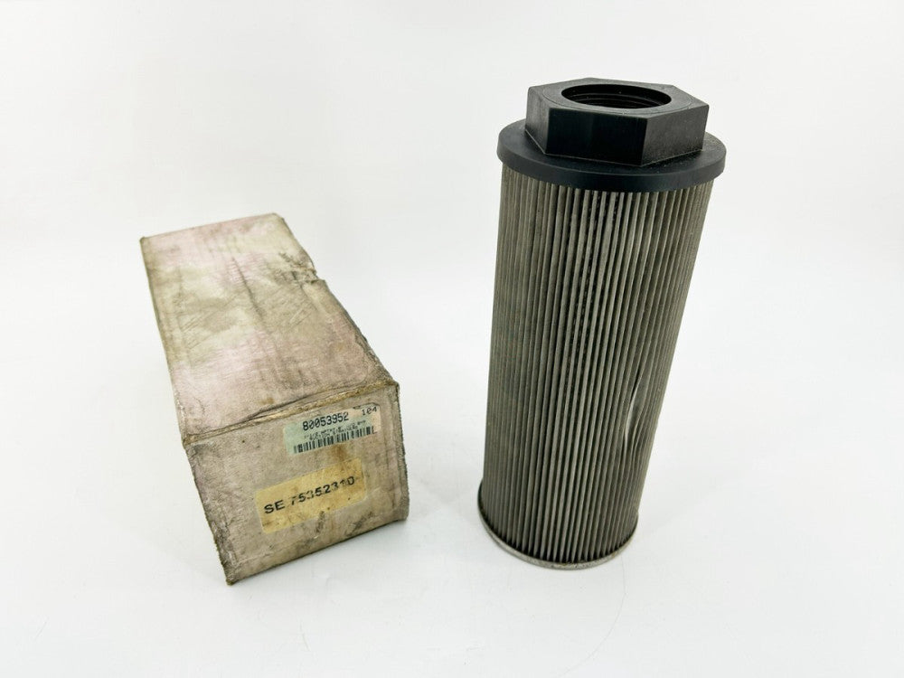 New Parker 80053952 Hydraulic Filter, 1-1/2" NPT x 7.8" w/o Bypass, SE 75352310