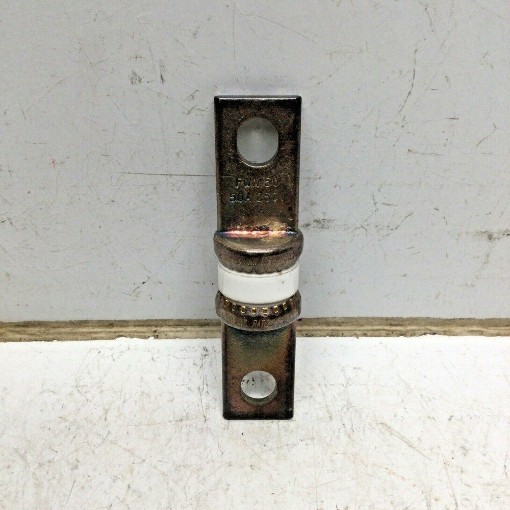 BUSSMANN FWX50 Semiconductor Fuse 50 AMP 250V