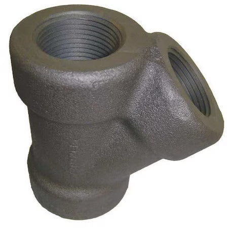 ZORO SELECT 1500300601 Lateral, 45 deg.,3/4 in.,NPT