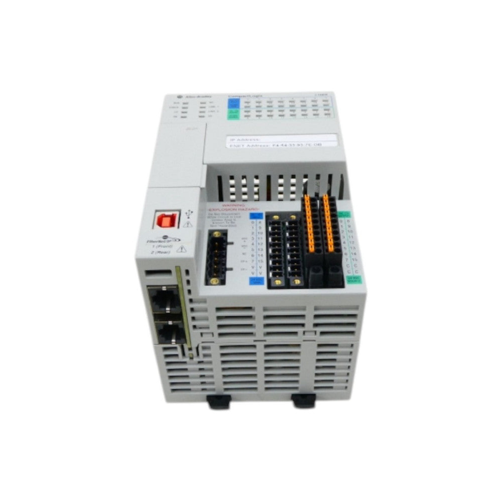 ALLEN BRADLEY 1769-L16ER-BB1B SER. B F/W 1.005 24V 2.3A NSNP