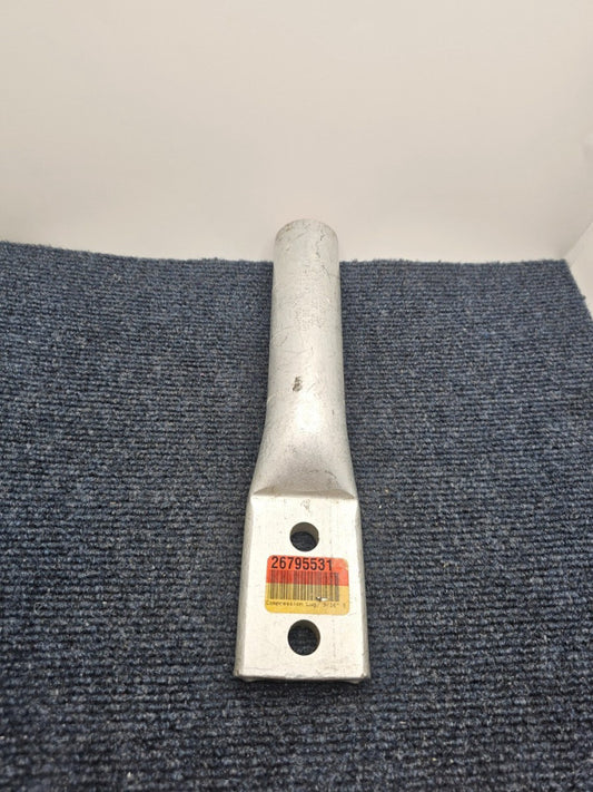 (QTY 1) Burndy 2-Hole Compression Lug  9/16", YCA391A-2N 795Mcm