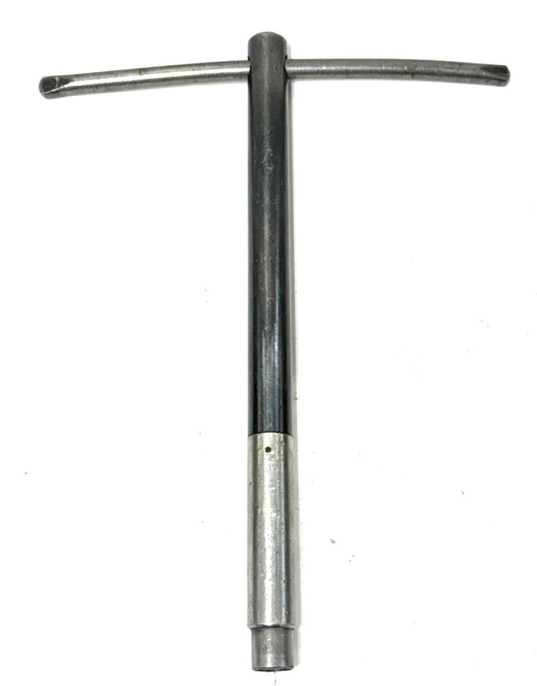 1/2" SQUARE SELF-EJECTING LATHE T CHUCK. STEEL MATERIAL