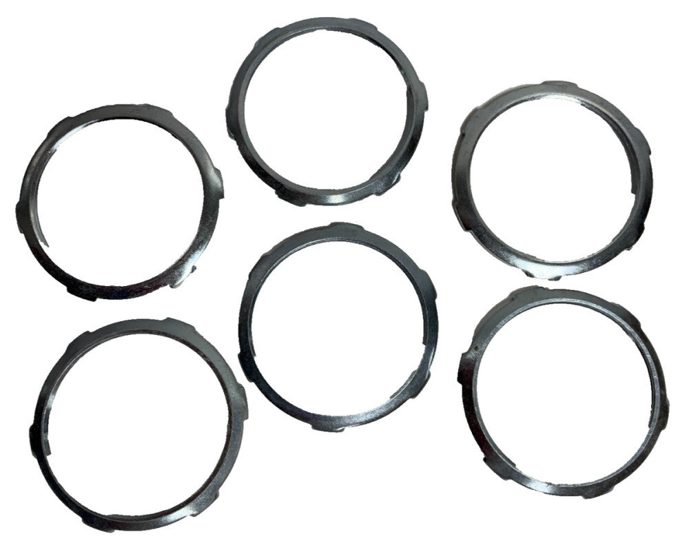T&B LOCKNUT 3", RIGID/IMC, LOT OF 6, THREADED