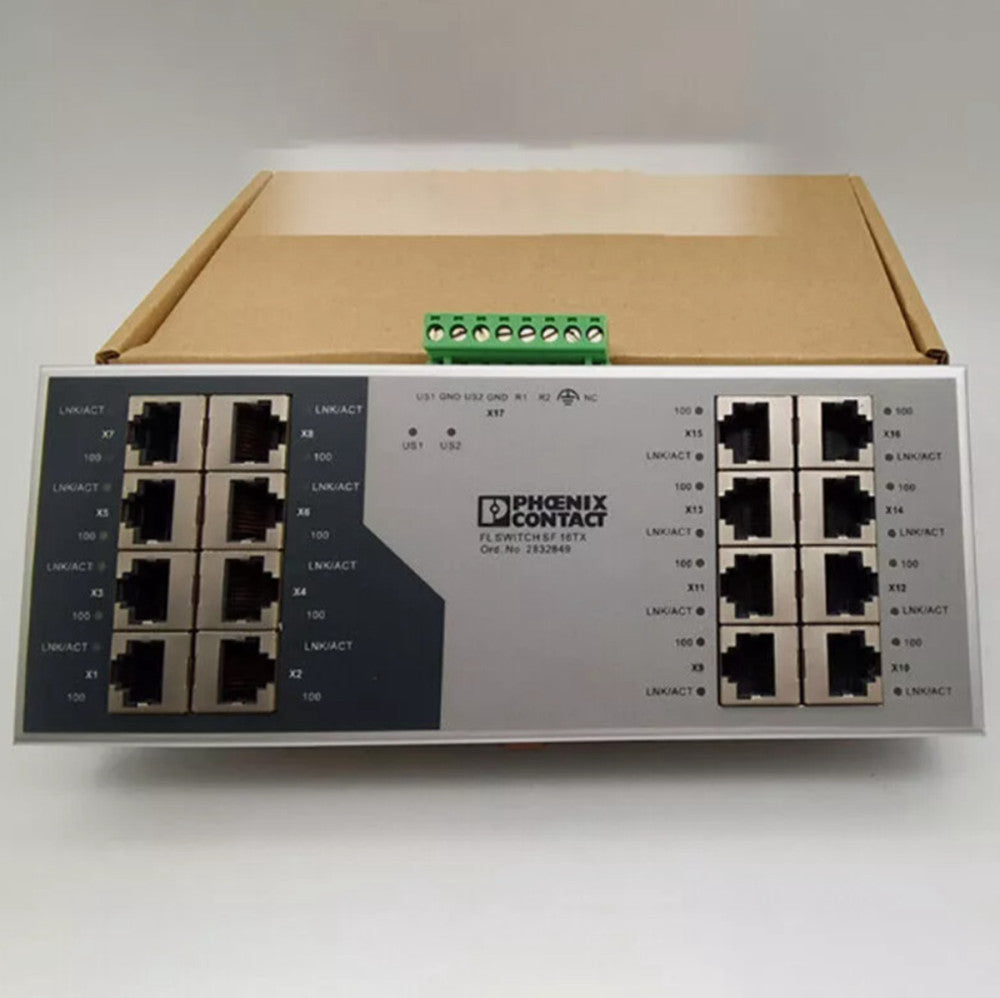 NEW PHOENIX CONTACT SF 16TX 2832849 Ethernet Switch