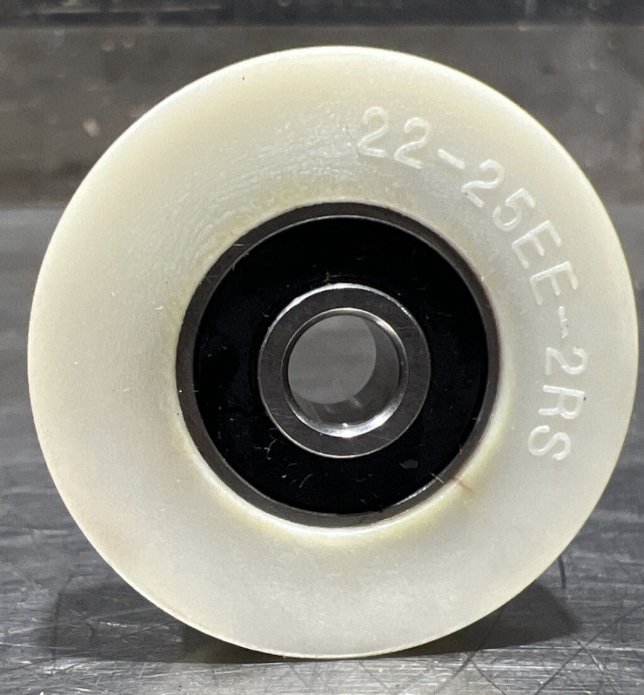 Peer 22-25EE-2RS-NYL .250ID x1.3750OD 0.3750"W Deep Groove Ball Bearing Nos