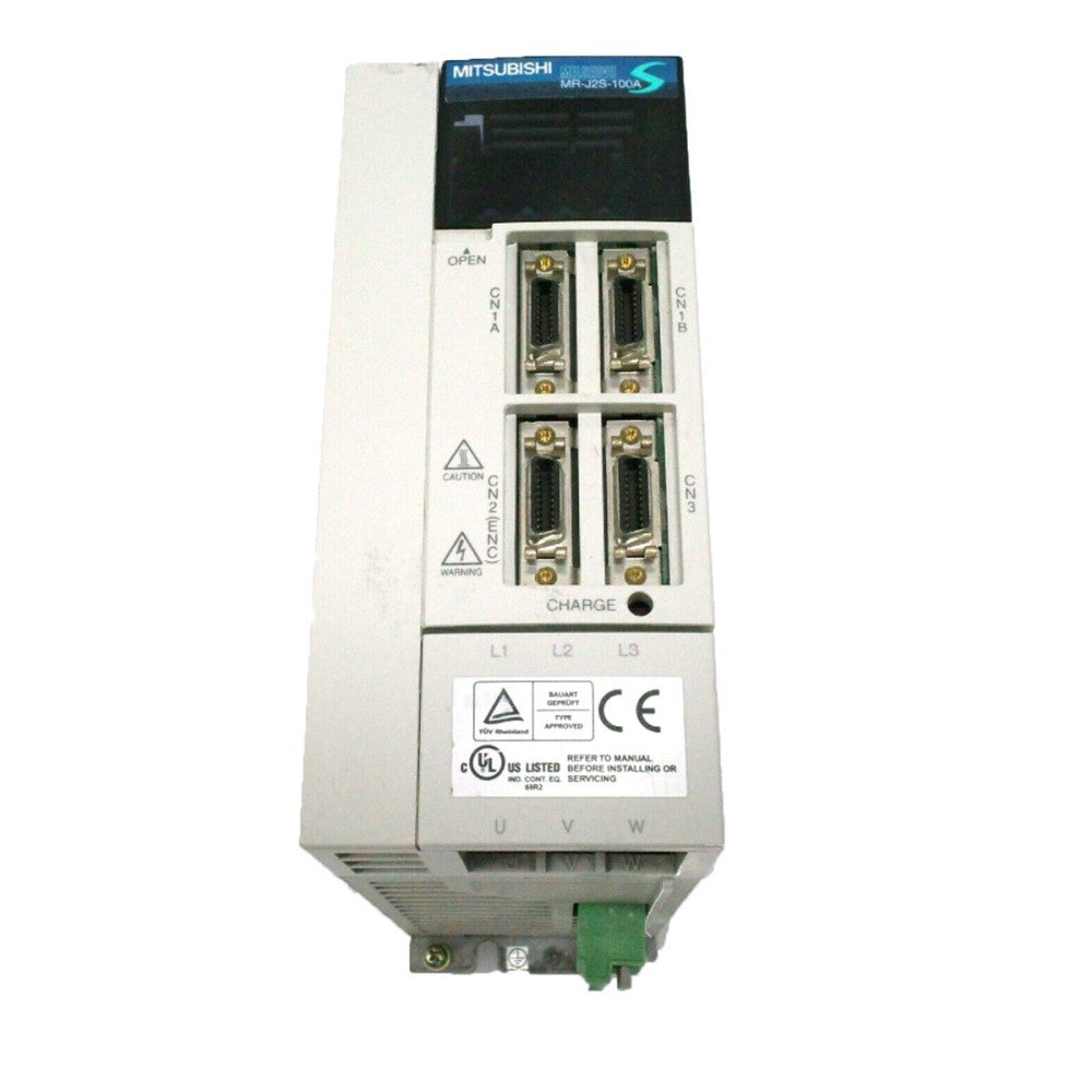 MITSUBISHI NEW MR-J2S-100A AC SERVO DRIVE AMPLIFIER 1kW 200V, FREE SHIPPING