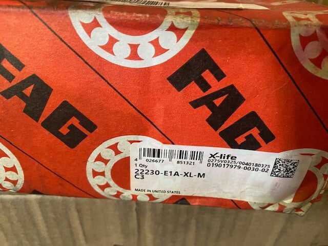 22230-E1A-XL-M-C3 FAG/Schaeffler Technologies 150 x 270 x 73 mm Bearing (NEW)