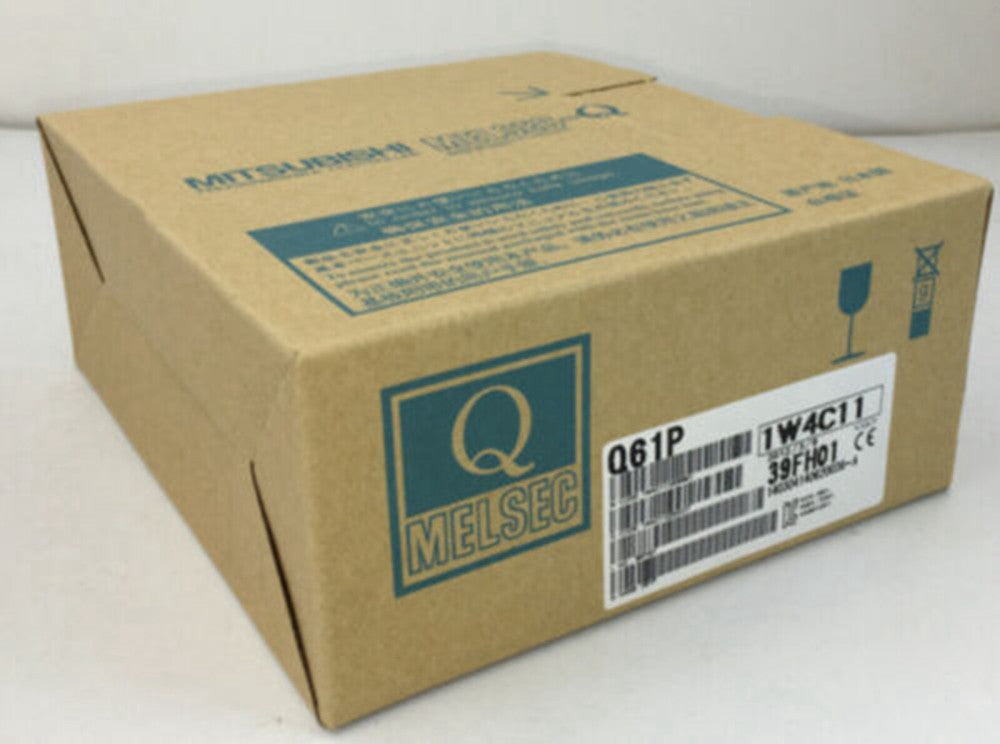 One Brand New MITSUBISHI Q61P PLC Power Supply Module 110-240VAC