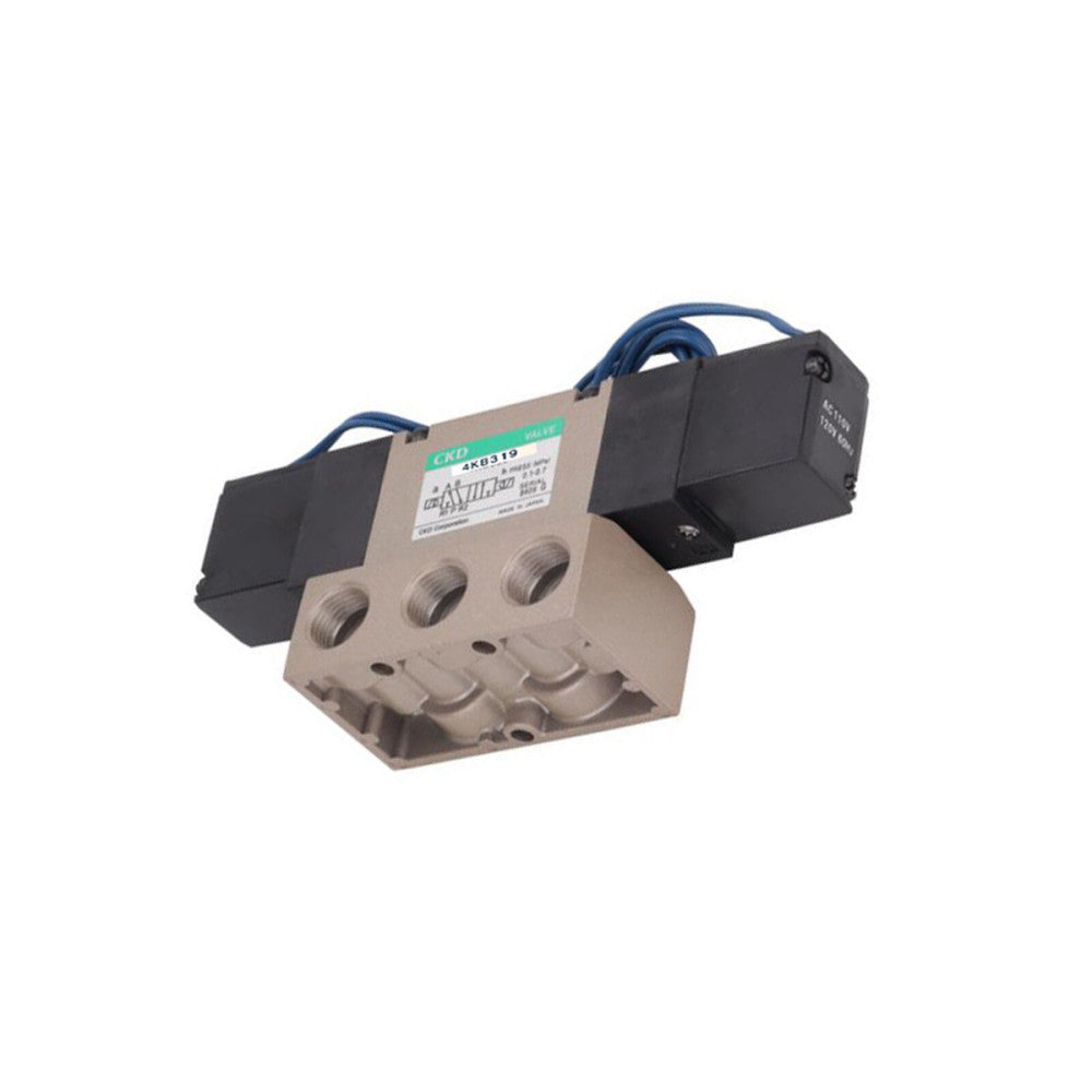 One Brand New CKD 4KB319-00-LS-DC24V Solenoid Valve 24V DC
