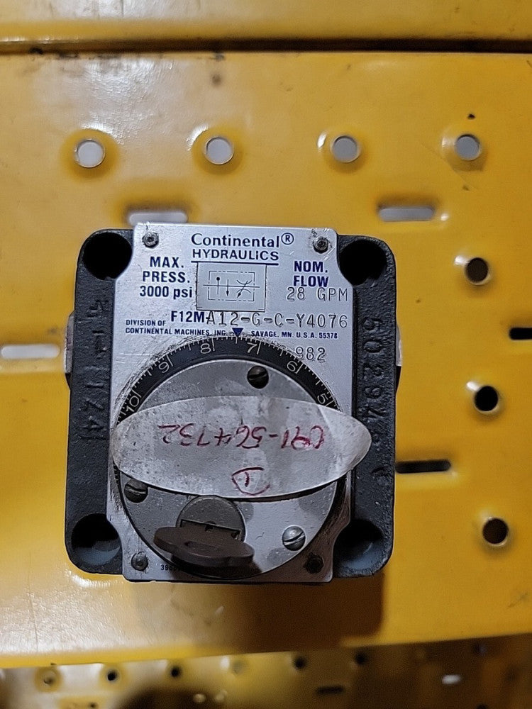 Continental Hydraulics F12MA12-G-C-Y4076