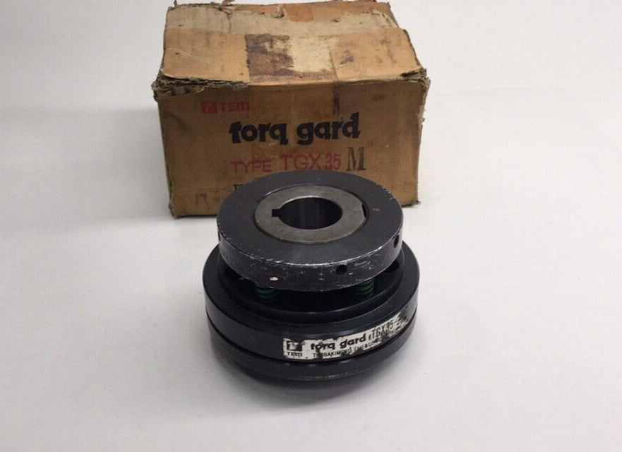 Tsubaki TGX35-M 30mm Used Torque Shock Guard Torq-Gard 30mm bore