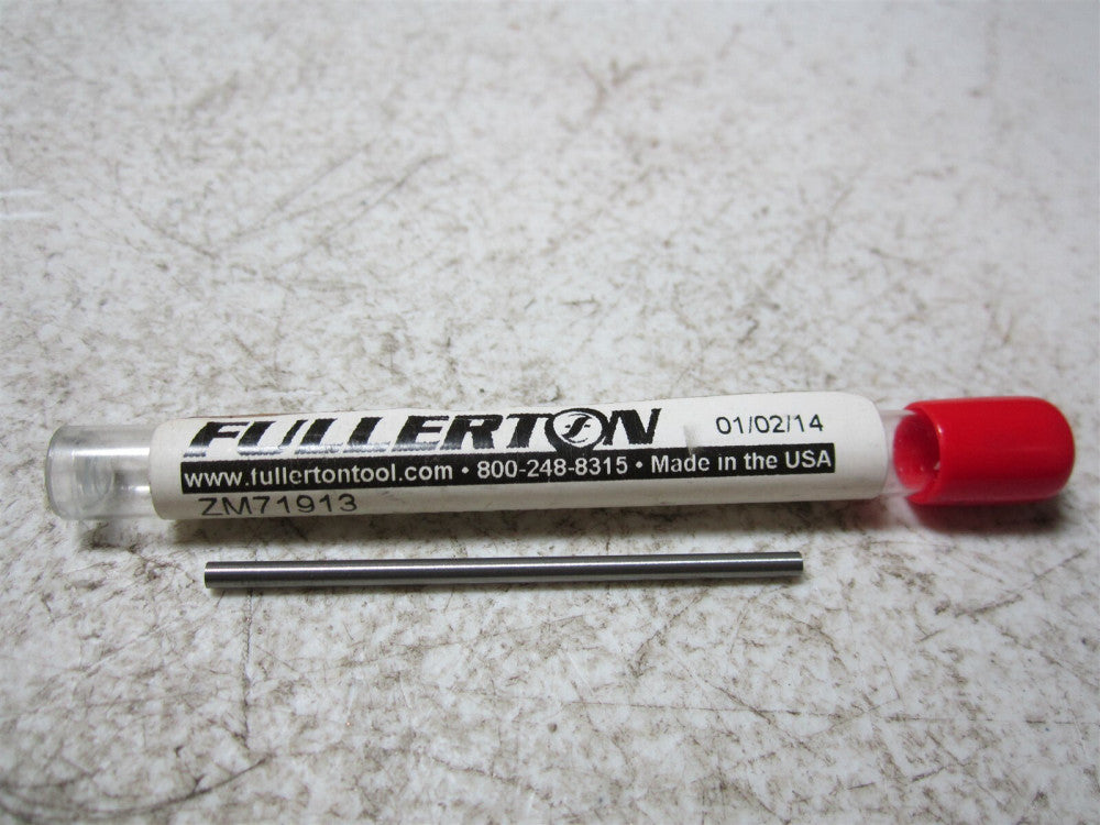 Fullerton (ZM71913) Cyl #43 High Speed Steel Ground Block