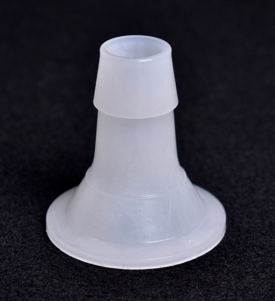 Nordson Medical  1-1/2" x 3/4" PVDF Sanitary Adapter 600 Ser Barb SFMX6100-J1A