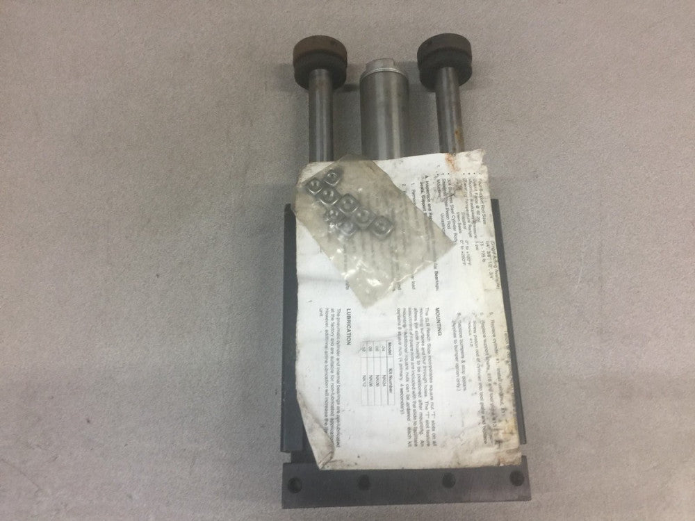 NEW NO BOX SCHRADER BELLOWS SLR LINEAR ACTUATOR SLR12-05B-B14