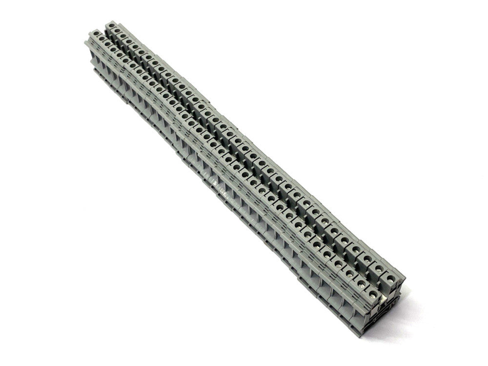 Phoenix Contact UK 10 N Terminal Block 3005073 LOT OF 36