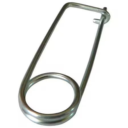 Zoro Select U39632.005.0106 Safety Pin, Coiled Tension, 3/64 In Pin Dia, 1-3/4