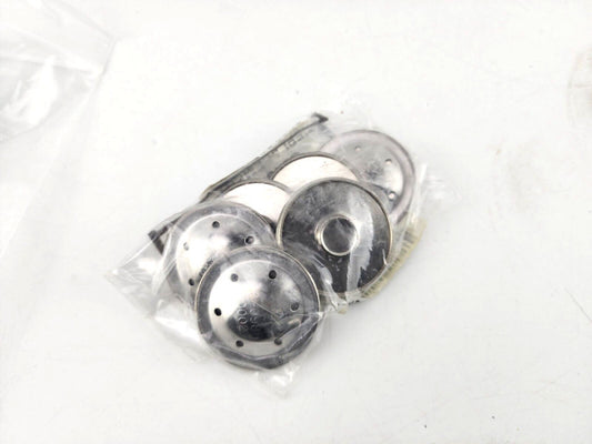 6pcs Lot BUNN 1082.0002 Stainless Steel 6-Hole Sprayhead SST 6-098
