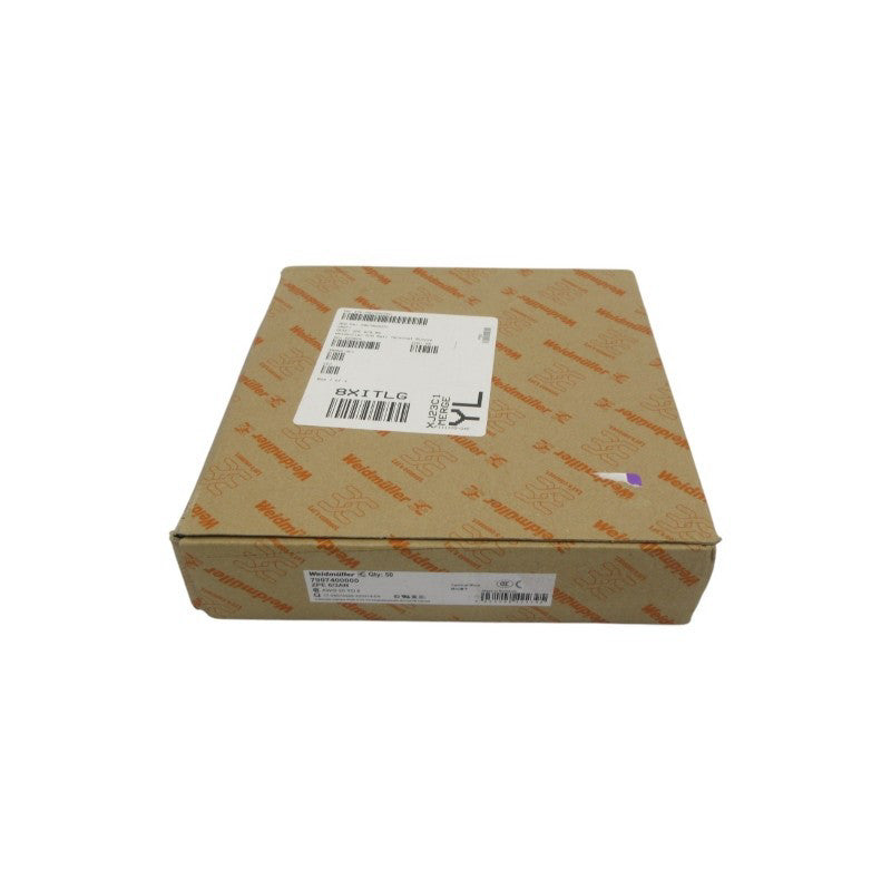 WELDMULLER 7907400000 ZPE6/3AN (PKG OF 50) NSMP