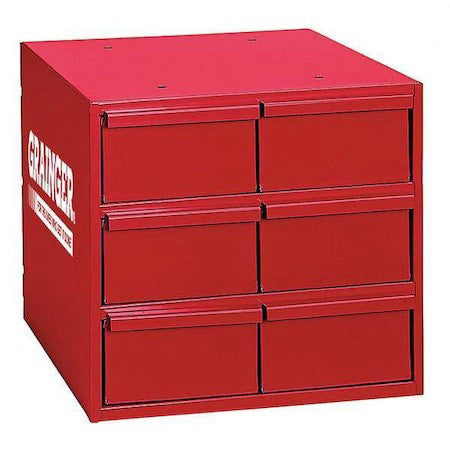 Durham Mfg 001-17-S1157 Steel, Drawer Bin Cabinet, 11 3/4 In D X 11 In H X 11