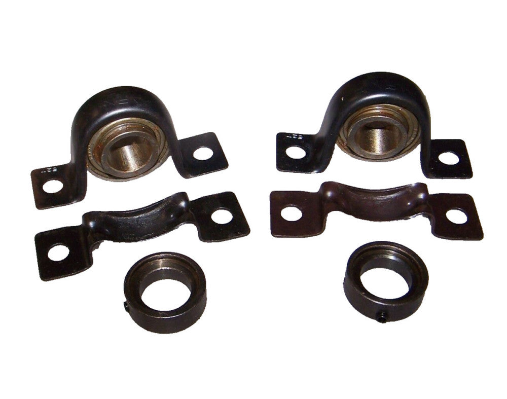 2) NEW FAFNIR PB 15/16 FLANGED PILLOW BLOCK BALL BEARING ECCENTRIC LOCK LOT OF 2