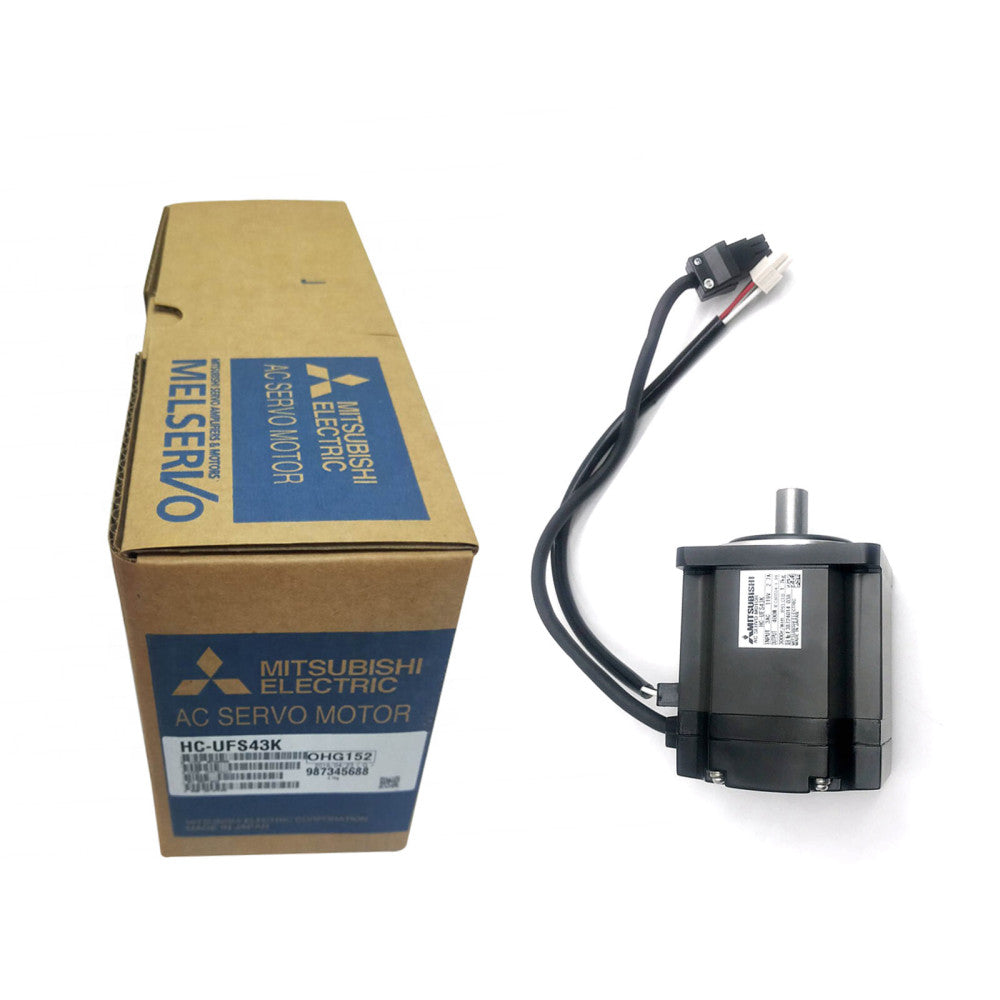 Mitsubishi HC-UFS43K HCUFS43K Servo Motor New In Box
