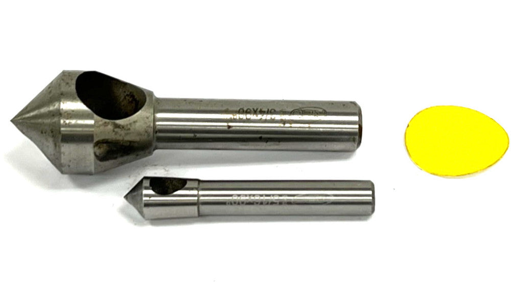 ASSORTMENT OF KEO COUNTERSINK HEADS 3/4X90 & 5/16X90 LOT OF 2