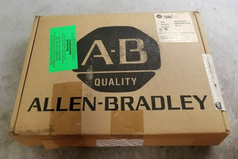 NEW ALLEN BRADLEY 140122 ISOLATED SIGNAL CONDITIONER OPTION REV. 02
