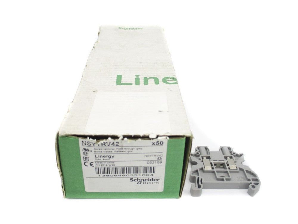 SCHNEIDER ELECTRIC NSYTRV42 (PKG OF 50) NSMP