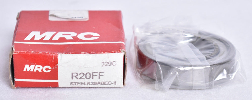 MRC Double Shielded Steel Ball Bearing  R20FF R20ZZ