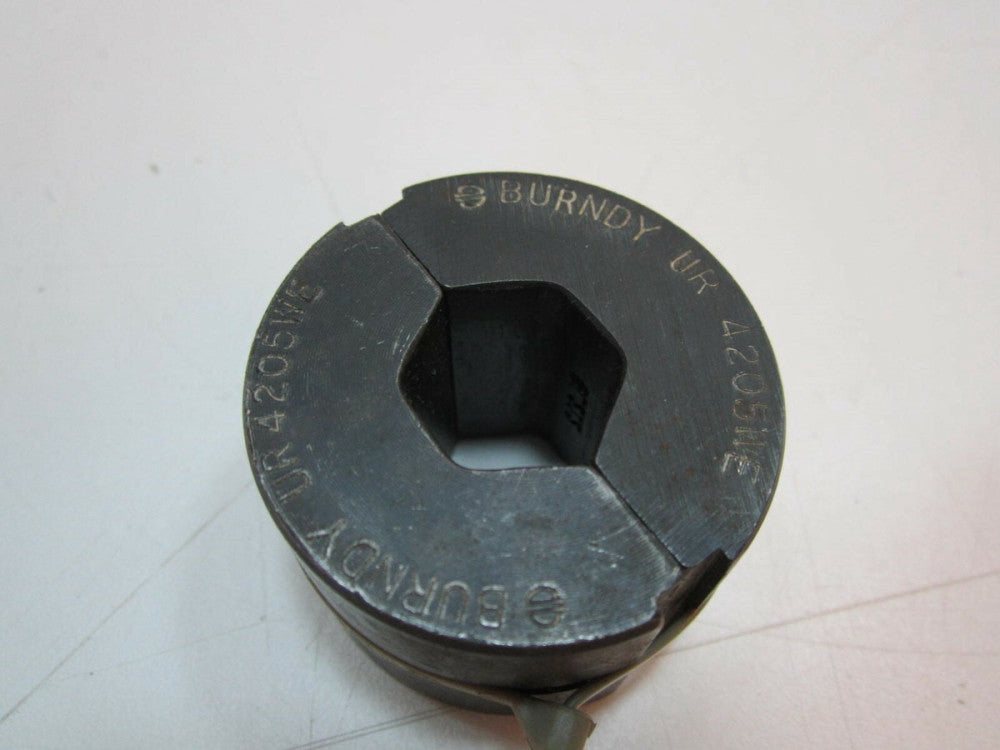 Burndy UR4205 12 Ton Compression Connector Crimp Crimper U-Die Set 