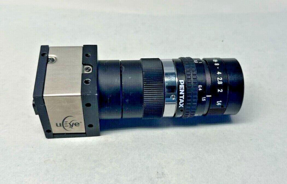 uEye UI-1410-M Camera Pentax Tv Lens 25mm 1:1.4