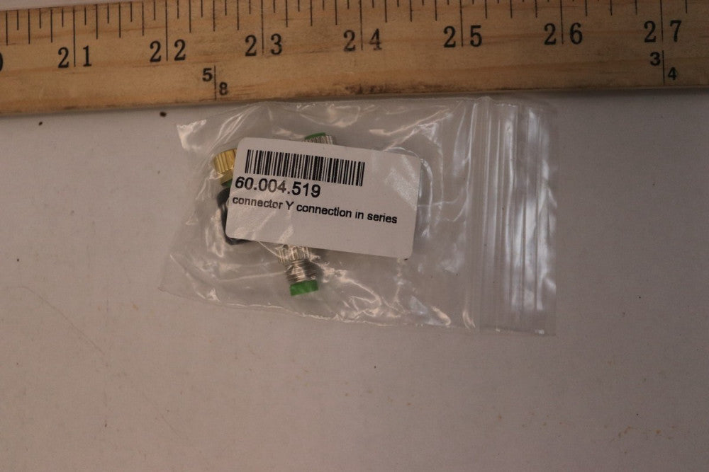 Connector Y Connection in Series 60.004.519
