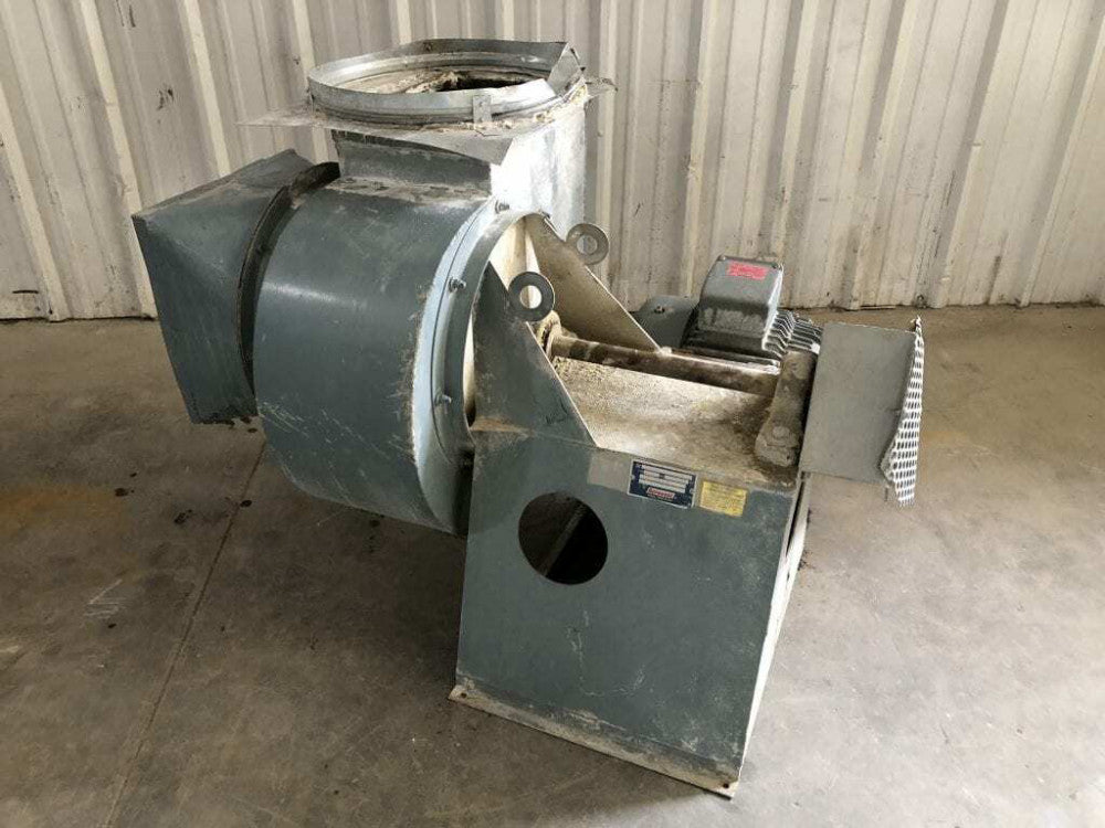 Aerovent BI-400 16" Aluminum Backward Inclined SWCB Centrifugal Blower 15HP 3PH