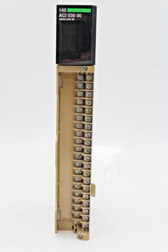 Schneider 140ACI03000 Analog Input No Cover*