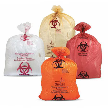 Medegen Medical Products 5023 Autoclave Bag, 38X47", 1.8Ml, Clear, Pk100
