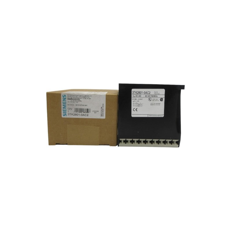 SIEMENS 3TK2801-0AC2 24VAC NSMP