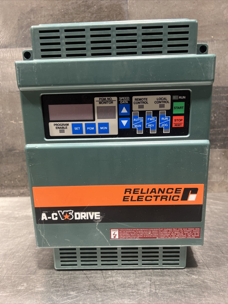 Reliance Electric 2HP VFD 2GU21002 A-C Drive 200-230VAC Nos Surplus. Item ID 2