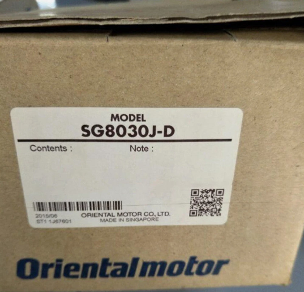 One Brand New VEXTA SG8030J‑D Motor Governor