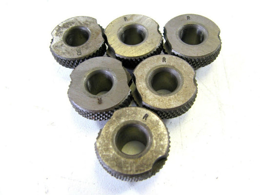 (SF36-4) R x 9/16 x 1/4" Slip Fixed Renewable Drill Bushings NEW - Lot of 6 