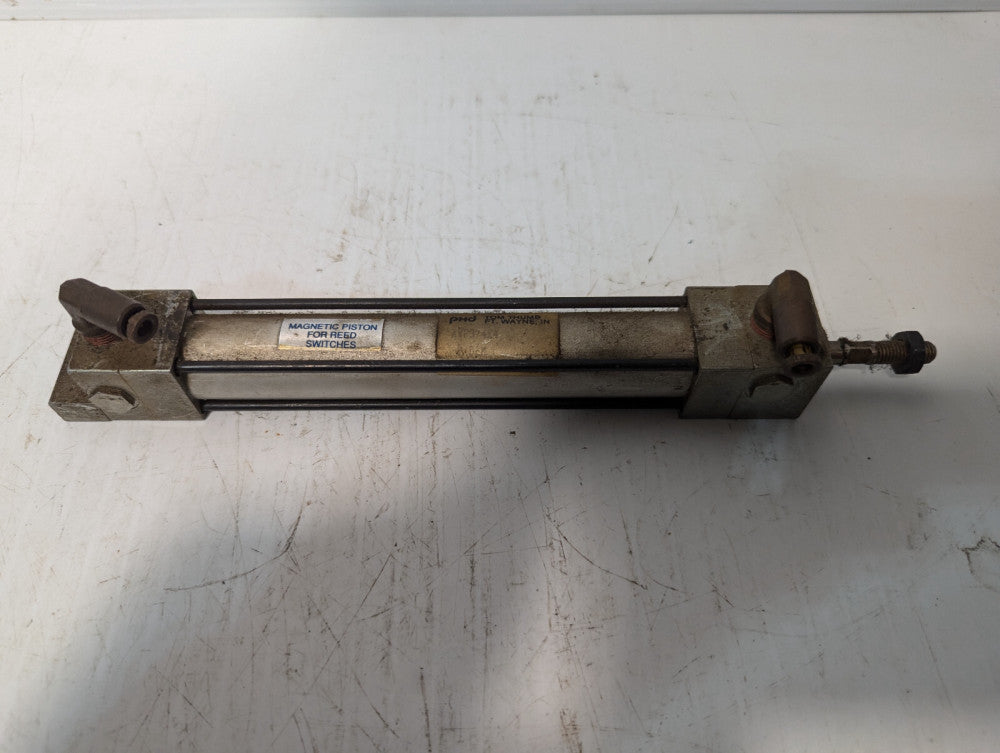 phd AVF 3/4 x 4 -D-M Air Cylinder, Magnetic Piston -Made in USA 