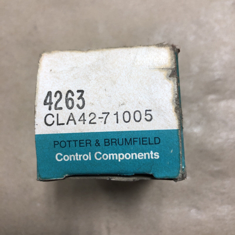 Potter & Brumfield, CLA-42-71005 Time Delay Relay,10 amp 1/3 HP,  NEW