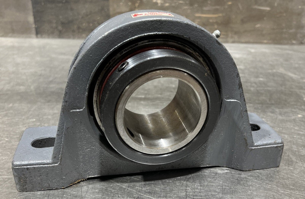 Link-Belt P3-U239H Block Ball Bearing Unit - 2-Bolt Base, 2-7/16 Nos Surplus