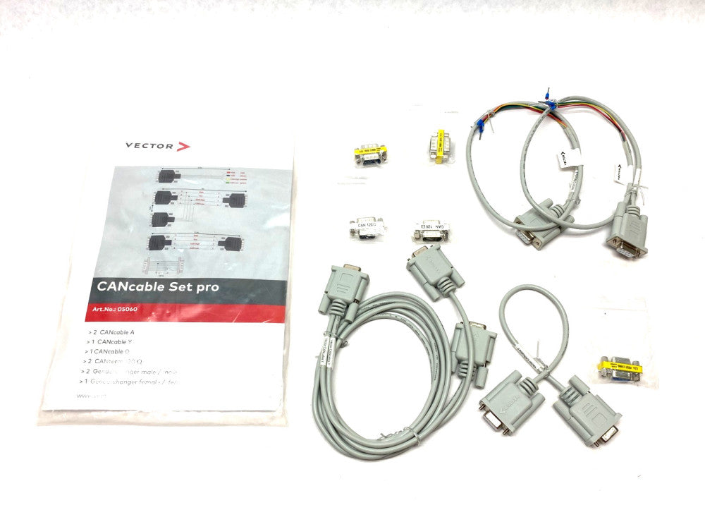 Vector 05060 CANcable Set pro