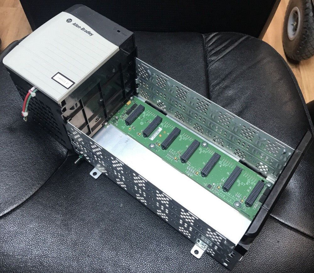 Allen Bradley  1756-PA72 Power Supply with 1756-A7 7-Slot Rack