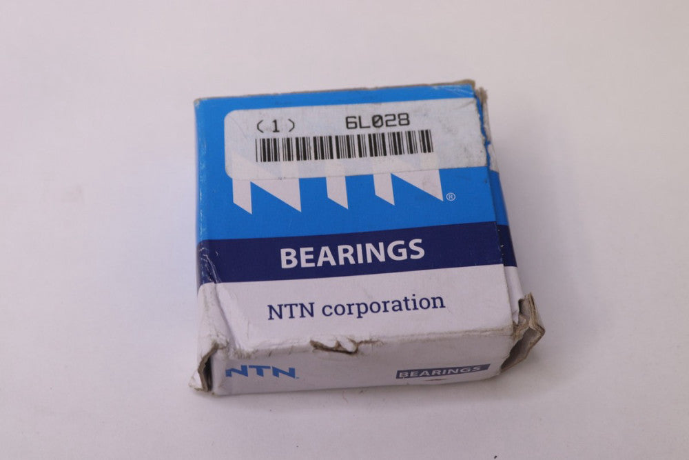 NTN Single Row Radial Ball Bearing 30mm Bore Dia. x 62mm OD x 16mm Wd 6L028