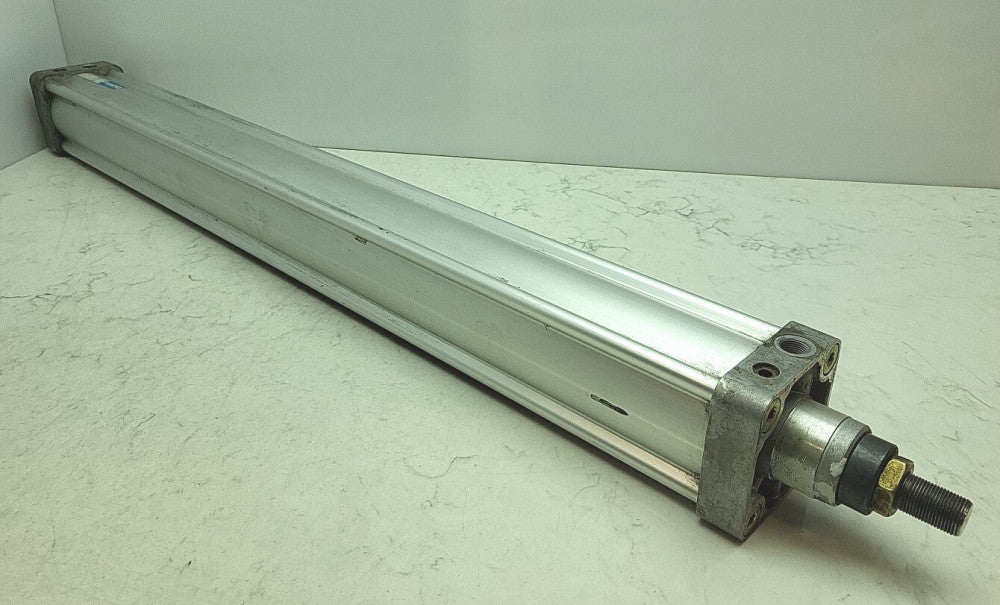 Festo DNU-80-800-PPVA Pneumatic Air Cylinder 80mm Bore 800mm Stroke 12 Bar