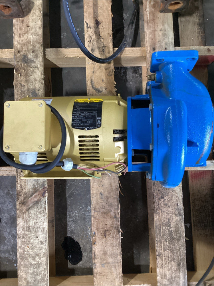 Baldor EJMM3212T w/Centrifugal Pump 2" x 2" 5 Hp 230/460 Volts 3 Phase 182JM