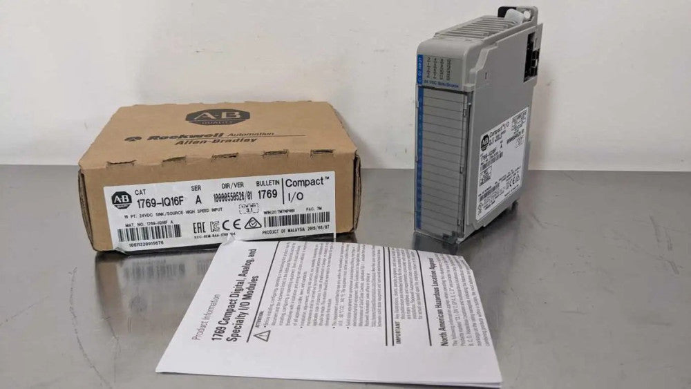 Allen-Bradley 1769-IQ16F High Speed Input Module Ser A Rev 3.1 16 Point 24VDC